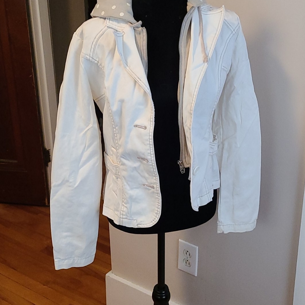 Hooded Blazer